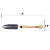 DeWit Trowel - Welldone Transplanter with 10" Handgrip