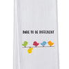 Tea Towel Four Pack- Bird Floursack Towels