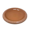 19" dia Terra Cotta Fiber Clay Birdbath Bowl