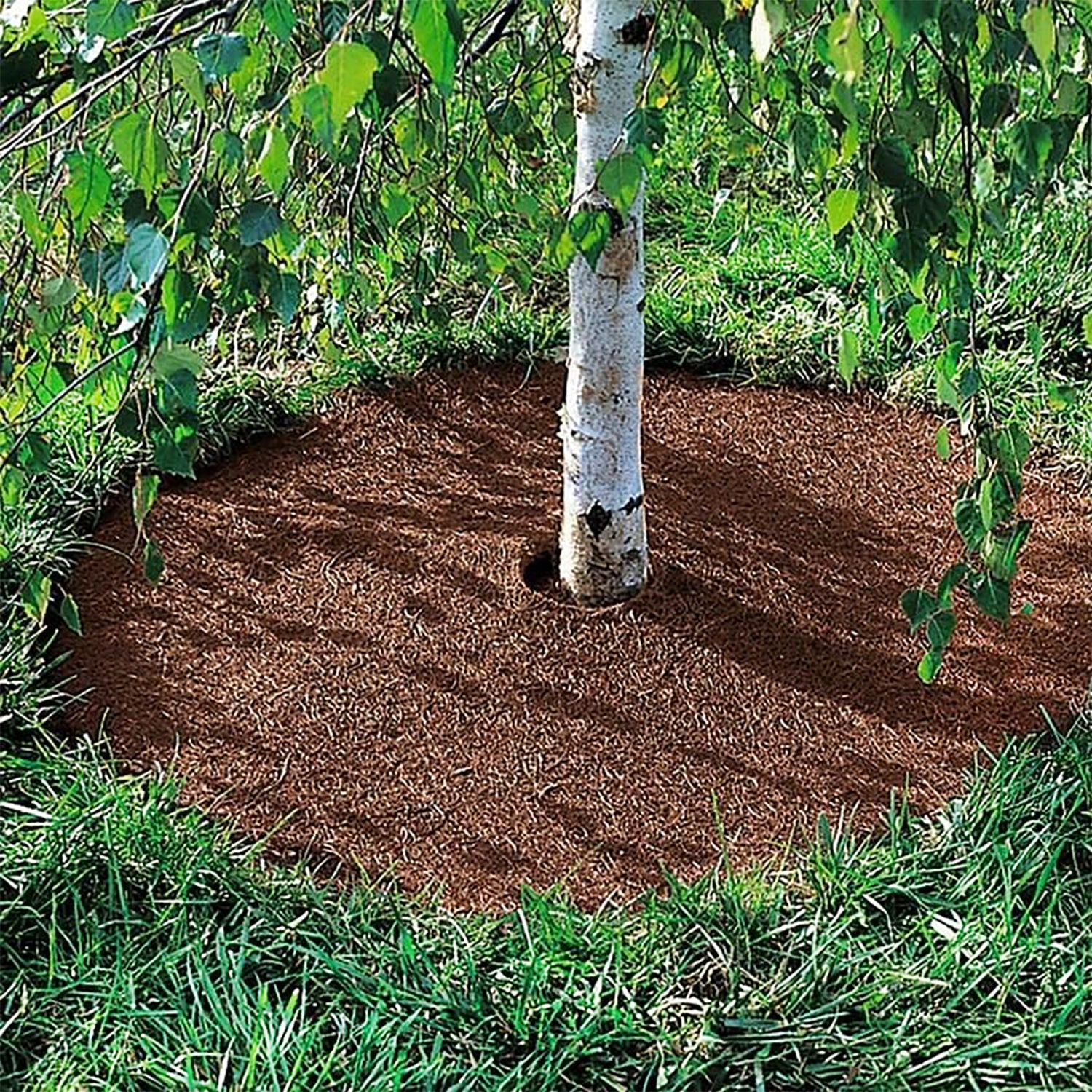 20" Round Coco Tree Mat 3pk