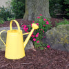1.2 gal Yellow Metal Watering Can
