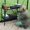Haxnicks Rootrainer Racking Station w/ 8 Deep Rootrainers