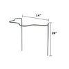 Plant 28" Scaloped Cradle Kit