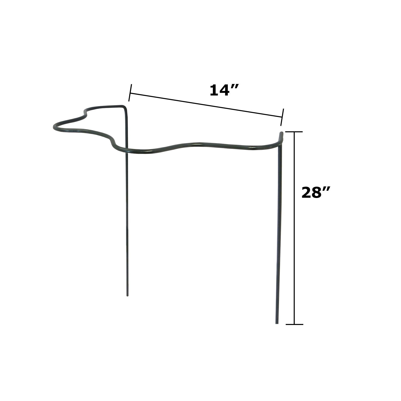 Plant 28" Scaloped Cradle Kit