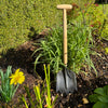 DeWit Shovel - Serrated T-Handle