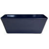 16" Indigo Rectangular Self-Watering Bamboo Planter