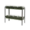 Haxnicks Rootrainer Racking Station w/ 8 Deep Rootrainers