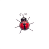 Metal Lady Bug Garden Decor (Set of 6)