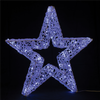 LED Star 22.5”H Iron Wire UL Plug