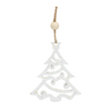 Tree Ornament (Set of 9) 3”H Wood
