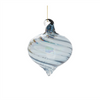 Ornament (Set of 12) 3"D, 4"H, 5"H Glass