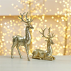 Deer (Set of 4) 8.5"H, 12"H Resin