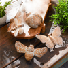 Insect (Set of 4) 2.25"H, 2.5"H, 2.75"H Resin