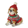 Winter Dog (Set of 12) 3.5”H Resin