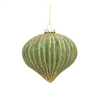 Ornament (Set of 6) 4.25"H, 4.5"H, 6"H Glass