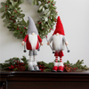 Gnome Skier (Set of 6) 14.25”H Polyester