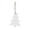 Tree Ornament (Set of 9) 3”H Wood