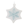 Ornament (Set of 24) 4"H, 4"H, 4.75"H, 4.75"H Ceramic