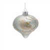 Ornament (Set of 6) 4.75"H, 4.75"H, 6"H Glass