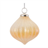 Ornament (Set of 6) 4.75"H, 5"H, 5.5"H Glass