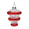 Ornament (Set of 12) 4”H Glass