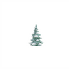 Tree (Set of 4) 6.5"H, 9"H, 13.25"H, 18"H Resin