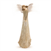 Glittered Angel with Feather Wings (Set of 2)