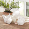 Chicken (Set of 6) 4.25”H Ceramic