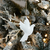Dove Ornament (Set of 6) 6.5”H Iron