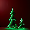 Tree Ekkolight 23.5”H Acrylic UL Plug