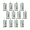 tis the Season Ornament (Set of 12) 8.5”H Iron