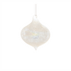 Ornament (Set of 6) 3"D, 3.75"H, 5.5"H Glass