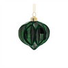 Ornament (Set of 12) 3"D, 3.5"H, 5"H Glass