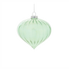 Ornament (Set of 6) 3.5"H, 4"D, 5.5"H Glass