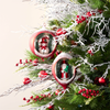 Ornament (Set of 6) 5"H, 7"H Glass