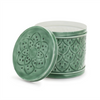 Container (Set of 2) 5"D x 4.5"H, 5.5"D x 5"H Iron