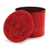Container (Set of 2) 5"D x 4.5"H, 5.5"D x 5"H Iron