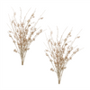 Iced Berry Spray (Set of 2) 33”H Plastic