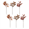 Magnolia Leaf Spray (Set of 6) (Set of 6) 45”H Plastic