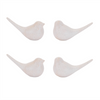 Bird (Set of 4) 3”H Ceramic