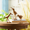 Bird (Set of 3) 4.25"H, 5"H, 6"H Resin