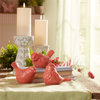 Bird (Set of 6) 3”H Ceramic