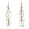 Mini Leaf Garland (Set of 2) 5'L Plastic