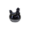 Chicken (Set of 2) 7.25"L x 8"H Terra Cotta