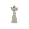 Angel (Set of 3) 8.75”H Resin