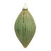 Ornament (Set of 6) 4.25"H, 4.5"H, 6"H Glass