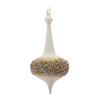 Finial Ornament (Set of 6) 8"H, 8.25"H Glass