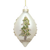 Ornament (Set of 6) 5"H, 6"H Glass