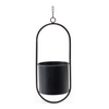 Hanging Pot (Set of 2) 17”H Metal