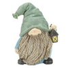 Gnome (Set of 4) 4.5"L x 6.25"H Resin